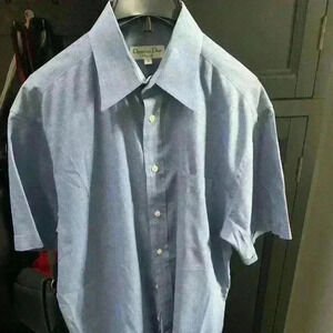 Christian Dior Chemise short sleeved men’s shirt